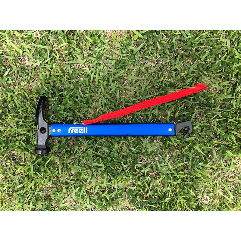 Freell Peg Hammer, Lightweight, Multi-functional, High Carbon Steel, Head, Special