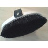 William Leistner Organic Horse Head Grooming Brush with Horsehair
