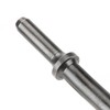 Walfront Pneumatic Air Hammer Bit Chrome Molybdenum Steel Impact Tool
