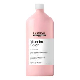 Shampoo Loréal Vitamino Color 1.500ml - Para Cabello Teñido                                                                                           