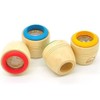 EQLEF Wooden Educational Magic Kaleidoscope Baby Kid Children Learning Puzzle