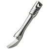 Titanium EDC Pry Bar, Multitool with Keychain Hole, for Opening