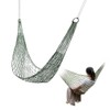 Itian Hammock Outdoor Camping Survival Travel Camping Hammock Nylon Mesh