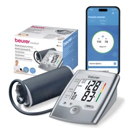 Monitor De Presin Arterial De Brazo Automtico Bm35 Beurer Gris                                                                                        