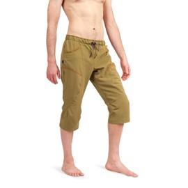 Ucraft "Xlite Rock Climbing, Bouldering and Yoga Knickers. Lightweight, Stretching, Breathable (412-L-Mustard)