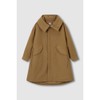 JAJU [JAJU/자주] 여 루즈핏 롱 패딩 야상_올리브 [JAJU] Women's Loose