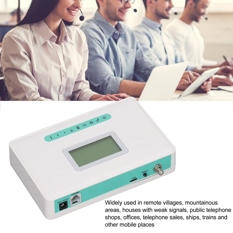 GSM Quadband Landline Terminal with Illuminated Display Pager Super Signal