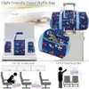 Dance Duffle Bag for Boys Sports Gym Bag Truck Style
