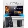 PZL Universal for Polk Audio Soundbar Remote Control, RE6214-1 Replacement