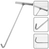 Ciieeo Heavy-Duty Stainless Steel Manhole Cover Hook Shape Lift Tool