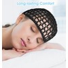 Hairnets for Sleeping In, 4 Pcs Breathable Crochet Hairnets for