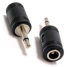 Artilits (2pack) 5.5x2.1 to 3.5mm Headphone Adapter, DC Adapter Made for Aux Cable, Headphones, Piano, Drums, Guitar Amplifier