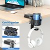 KDD 3 in 1 Headphone Hanger with Cup Holder -
