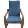 Dorian Home POANG Chair Cushion Cover Elastic Knitting Technique Practical