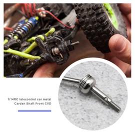 Create idea 4PCS RC Car Drive Shaft Compatible with WLtoys 144001 144002 124018 124019 124017 124016 144010 1/14 Scale Electric Four-Wheel Drive Car Toy