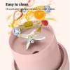 350ml Electric Juicer Cup USB Electric Juicer Blender Portable Mini