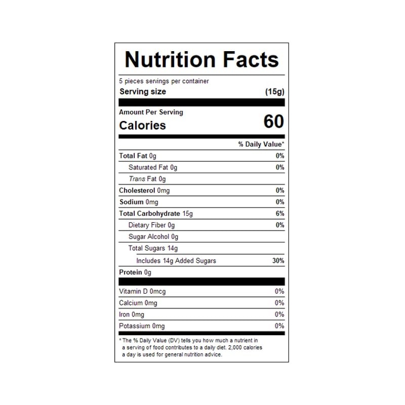 Rito Assorted Mint Lozenges 2 pounds Wintergreen, Peppermint and Spearmint