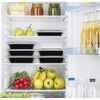 AMD Nexus [20 Pack] 1 Compartment Plastic Meal Prep Containers
