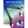 YOUSHARES Microphone Stands Compatible with Blue Yeti，HyperX，FIFINE AM8，Shure Mic，Rode PodMic