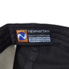 NEWHATTAN CAP Cap, Baseball Cap, Hat, Plain, Curved Cap, Black