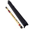 Zaza Percussion- Professional Polished Bamboo Bansuri Flute - (Indian Flute)