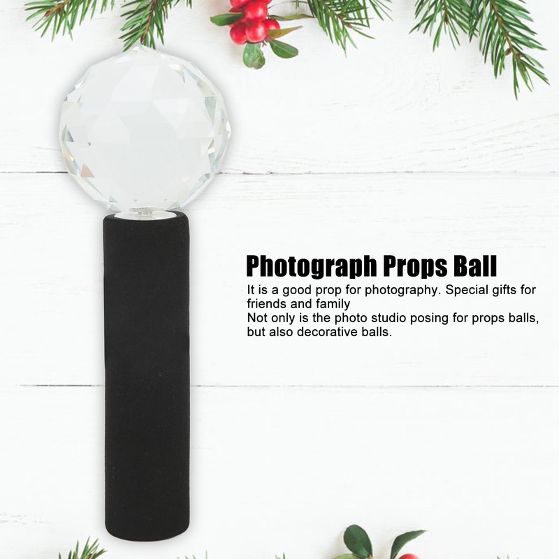60mm Crystal Ball Photography Lens Ball Decorative Photography Glass Ball