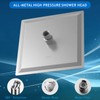 Voolan Rain Shower head, High Pressure Shower Head Made of