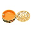 Metal Jewelry Box Innovative Exquisite Hand Painted Hinged Jewelry Organizer
