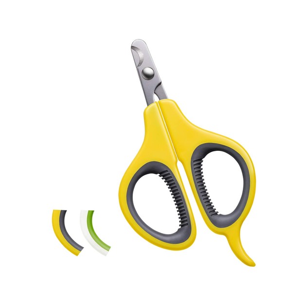 WePet Pet Nail Clippers, Professional Claw Trimmer, Scissor for Cats,