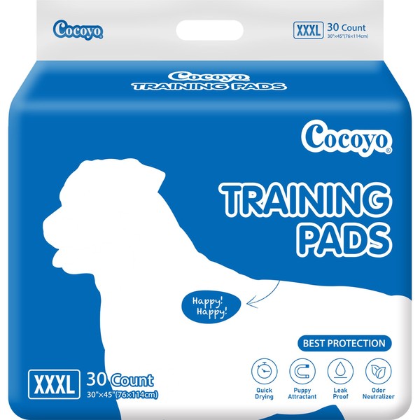 COCOYO COCOYO Best Value Dog Training Pads Giant Size |