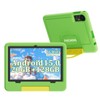 PEICHENG Tablet for Kids with EVA Protective Case, Android 15.0