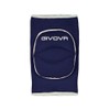 Givova, Knee pads light, blue/white, Senior