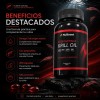 Krill Oil Con Astaxantina 2400 Mg 200 Cápsulas