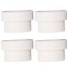4PCS Pool Umbrella Stabilizer Adapter ABS Pool Umbrella Threaded Adapter