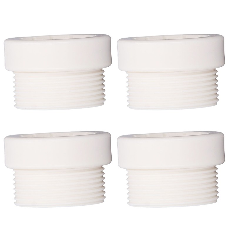 4PCS Pool Umbrella Stabilizer Adapter ABS Pool Umbrella Threaded Adapter