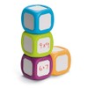 hand2mind Plastic Small Write-On/Wipe-Off Dice for Kids Ages 5-8, Dry