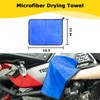 focopot Motorcycle Cleaning Kit 6 Pack with Easy Reach Brush,Tire