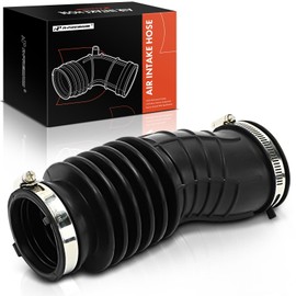A-Premium - Manguera de admisión de aire para motor con abrazaderas compatible con Honda Civic 2016-2021, 1.5L