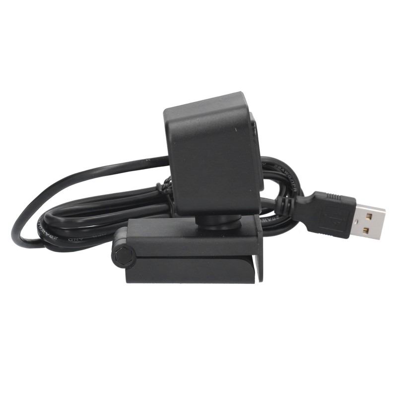USB Webcam 1080p 30fps 360° Rotation HD USB Camera with