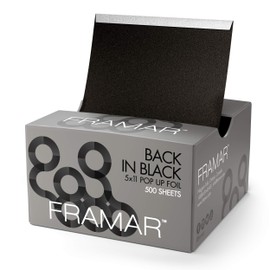 Framar Back In Black Pop Up Foil - 500 Sheets