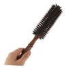 Baluue Salon Roller Brush Anti-static Round Brush Set Boar Bristle