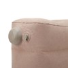 Inflatable Foot Rest Pillow Washable Lightweight Portable Inflatable Footrest Cushion