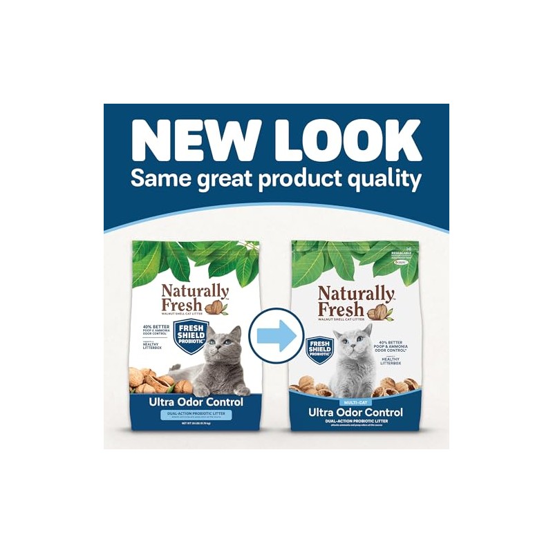 Naturally Fresh Ultra Odor Control Clumping Litter 30 lb