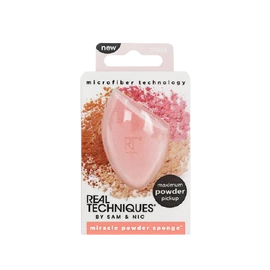 REAL TECHNIQUES Miracle Powder Sponge  - REAL TECHNIQUES Miracle Powder