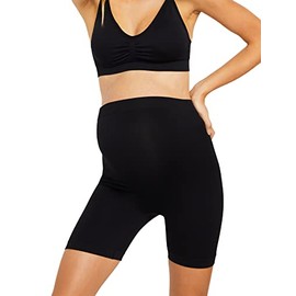 Motherhood Maternity Women's Cooling Shaping Panty, Black, Large-X-Large