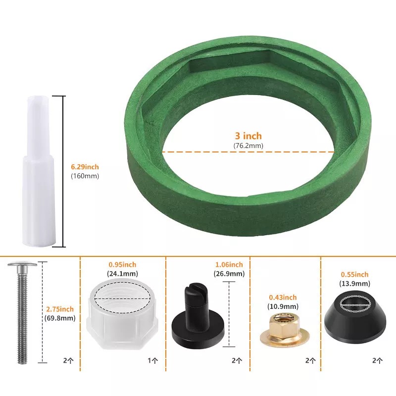 AS738756-0070A Champion 4 Tank to Bowl Gasket, 1 Pack