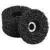 QWORK® Pack of 5 125 mm CSD Sanding Discs Grain