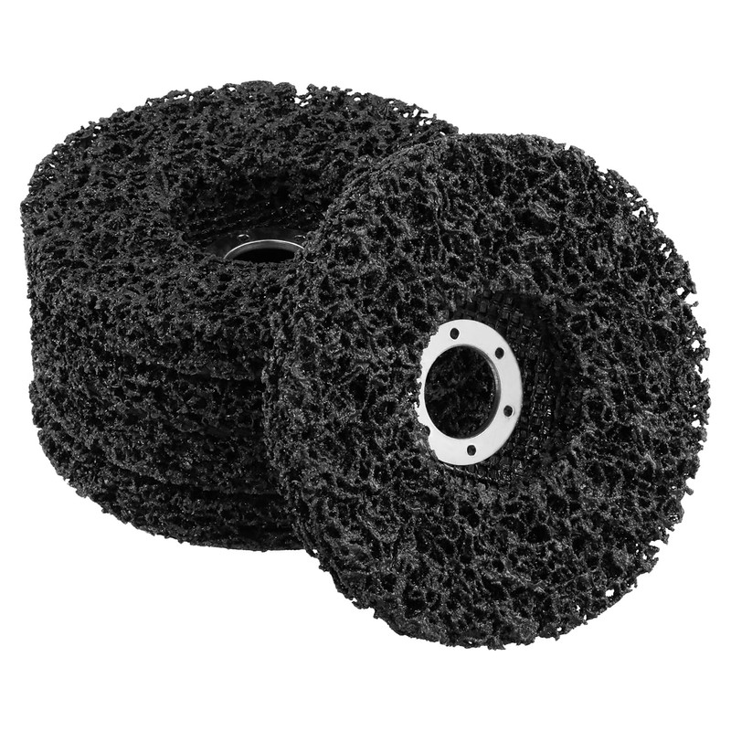 QWORK® Pack of 5 125 mm CSD Sanding Discs Grain