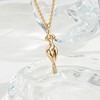 Fettero Gold Necklace for Women Gifts - Dainty 14K Gold