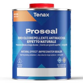 Tenax Proseal Stone Sealer – Professional Sealer for Granite, Marble, Quartzite & Engineered Stone – Long-Lasting Stain & Water Protection for Countertops, Tile, Indoor & Outdoor